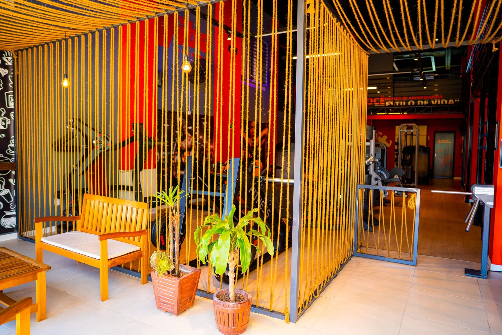 Entrada da Vibe